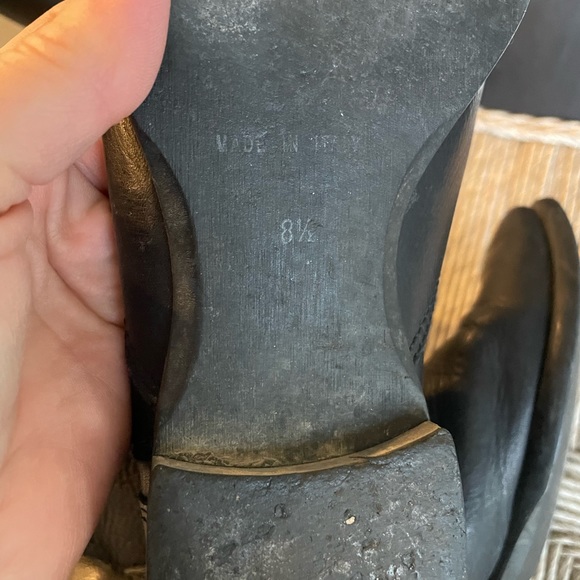 Madewell 1937 Archive Leather Tall Riding Boot Style 96873 Size 8.5 - Picture 10 of 14